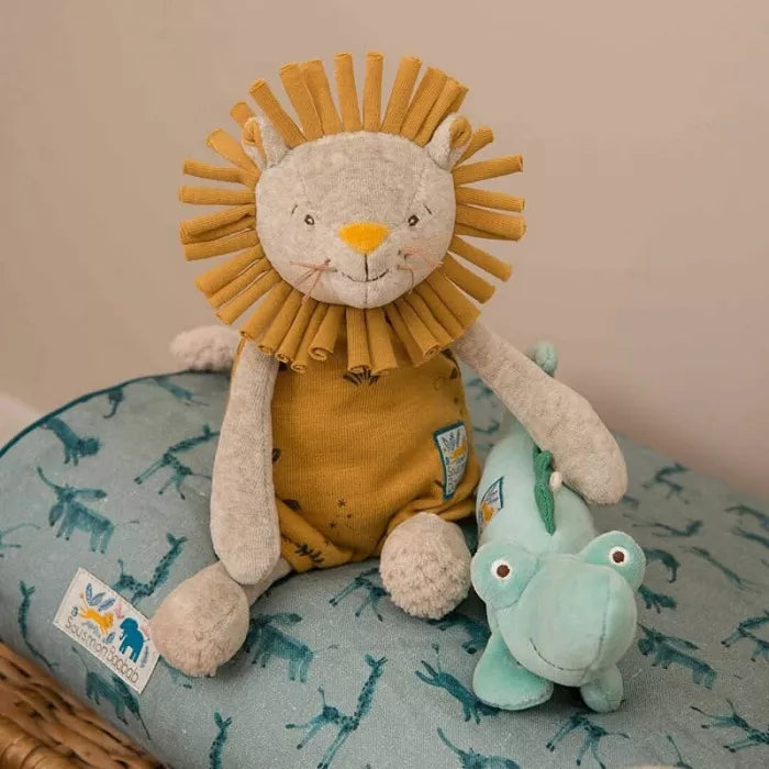 Leone carillon di peluche - Moulin Roty