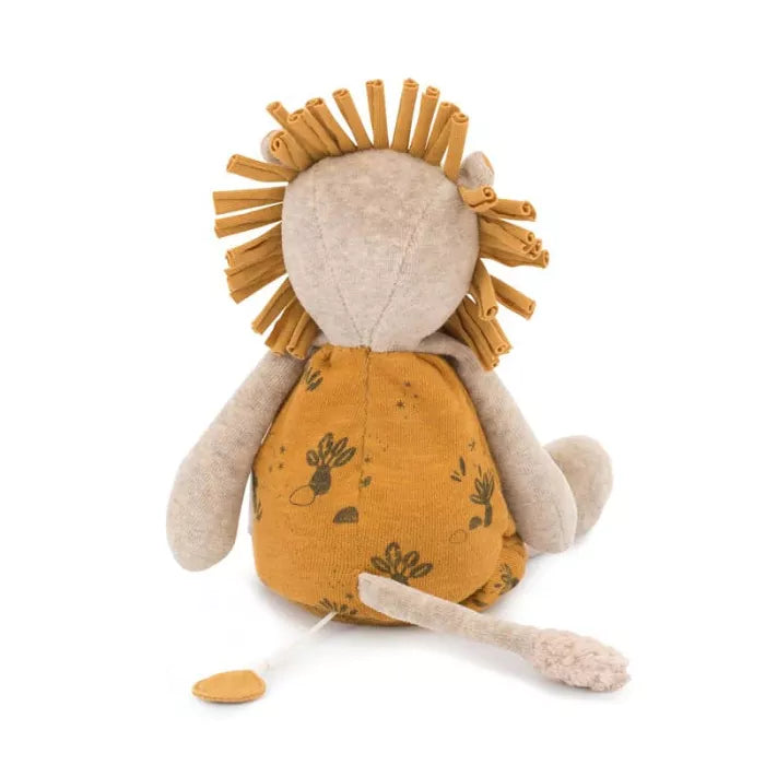 Leone carillon di peluche - Moulin Roty