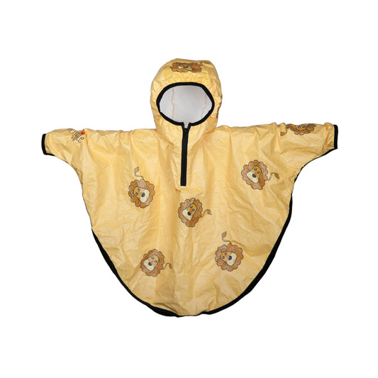 MANTELLE PIOGGIA - Rain Cape Leone Giallo -  Mr Tiggle