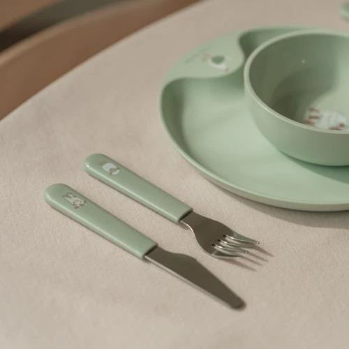 Set posate 3 pezzi Little Farm