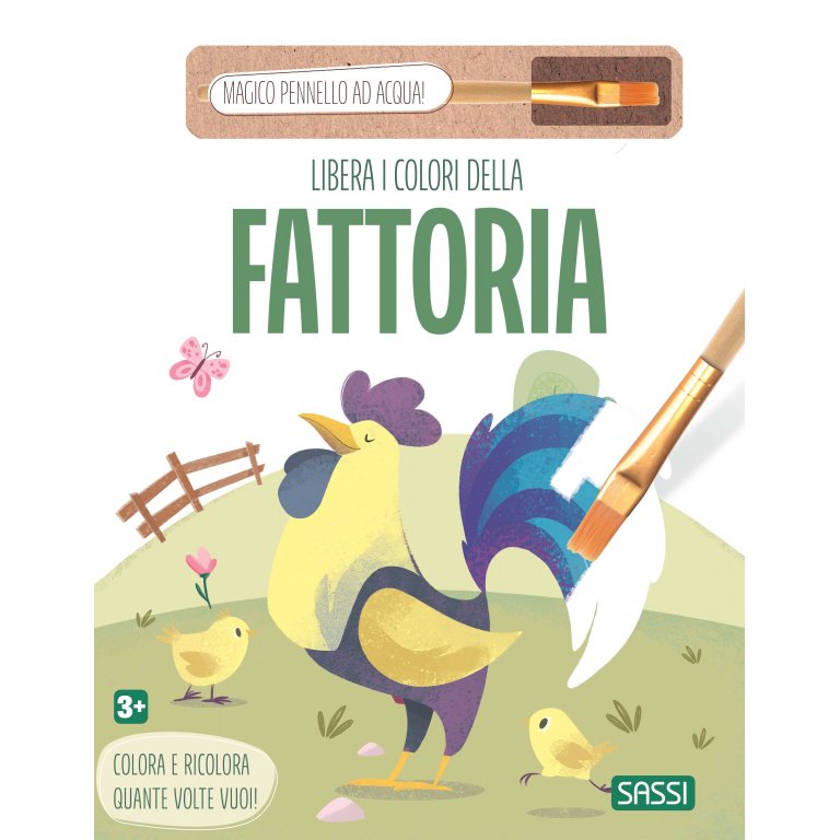 Inchiostro Magico- Libera i colori della fattoria