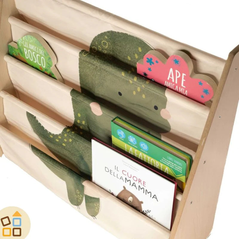 Libreria Frontale Montessoriana Sassi- Dinosauro