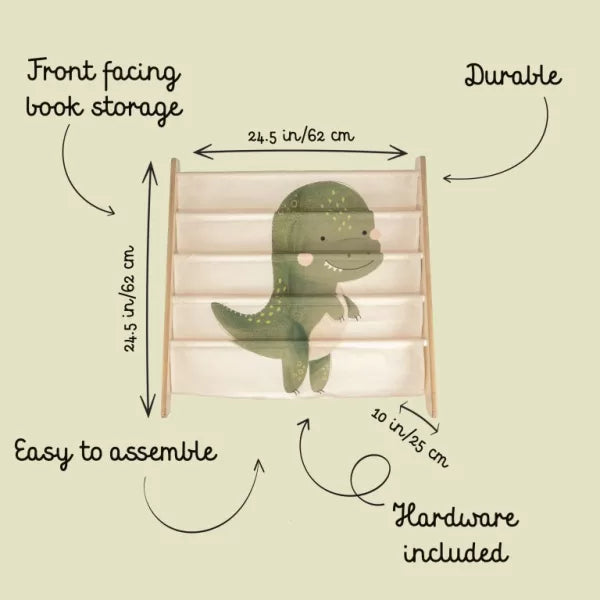 Libreria Frontale Montessoriana Sassi- Dinosauro