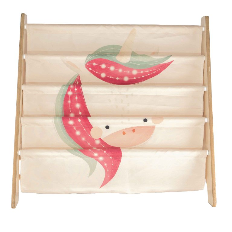 Libreria Frontale Montessoriana Sassi- Unicorno