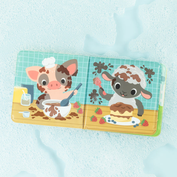 BATH BOOK - MESSY FARM