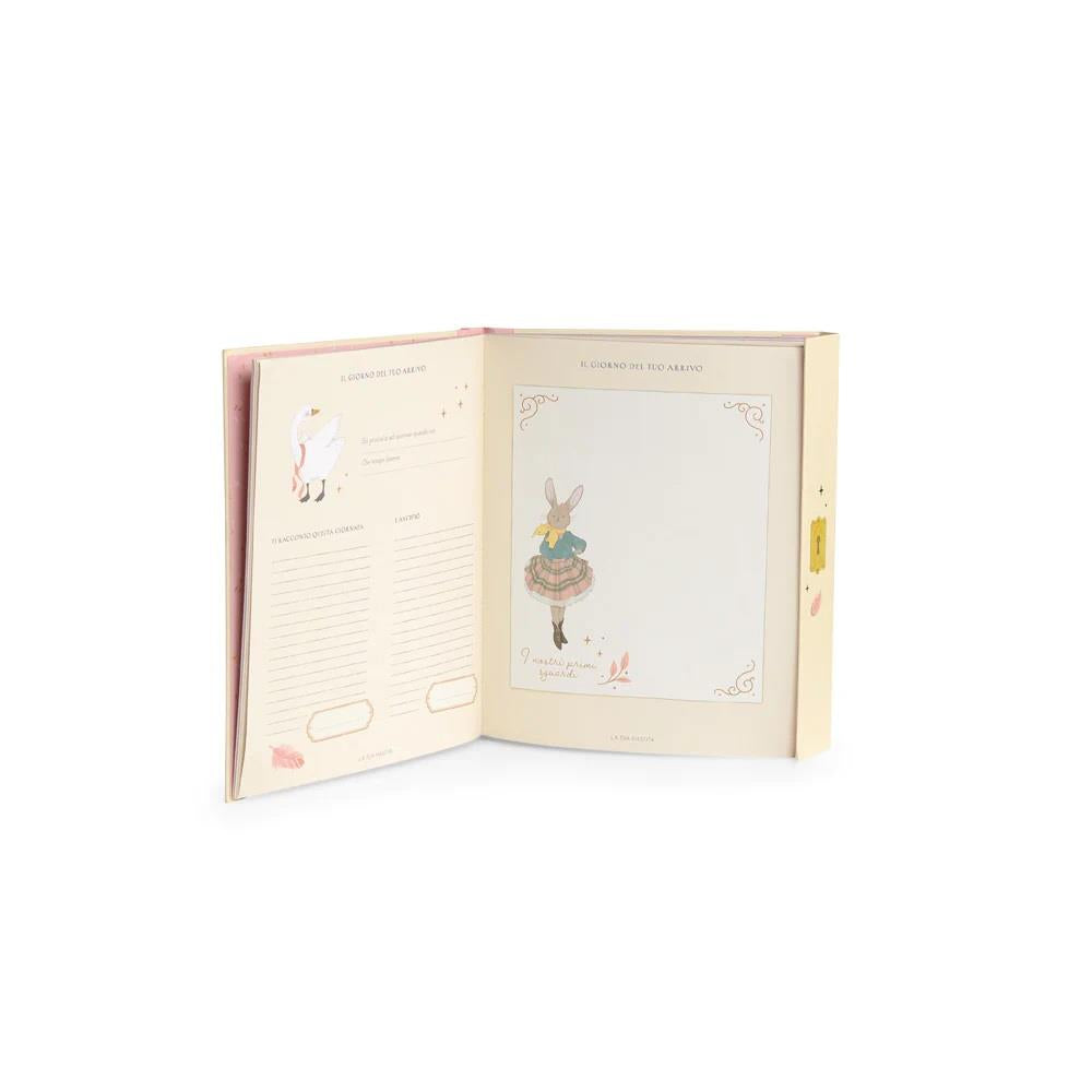 Mimu - Libro nascita in italiano - Moulin Roty