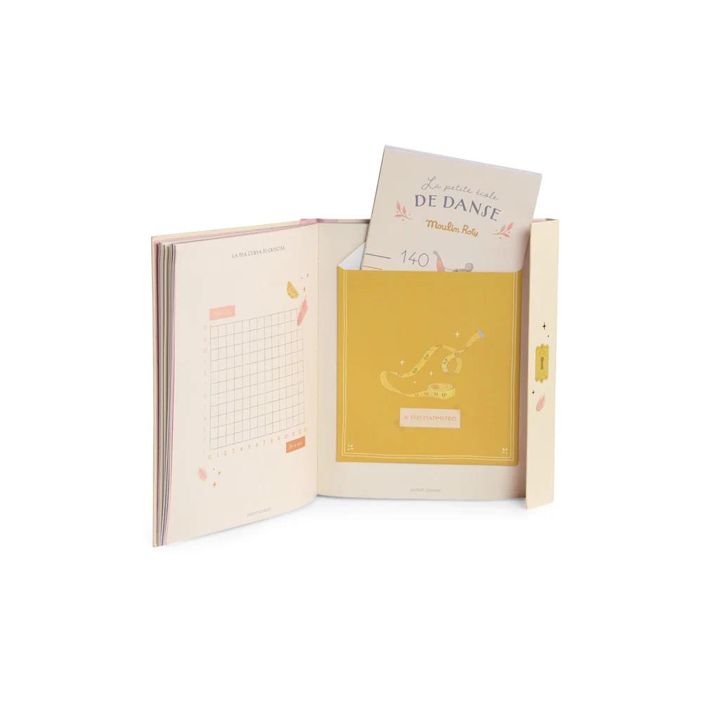 Mimu - Libro nascita in italiano - Moulin Roty