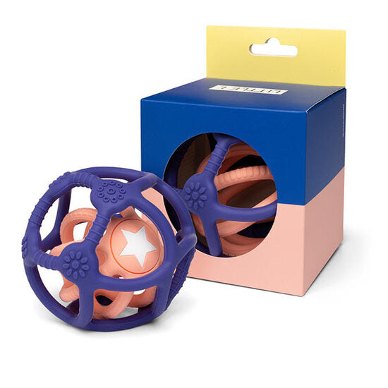Little L - SET OF 2 SENSORY BALLS PINK AND BLUE