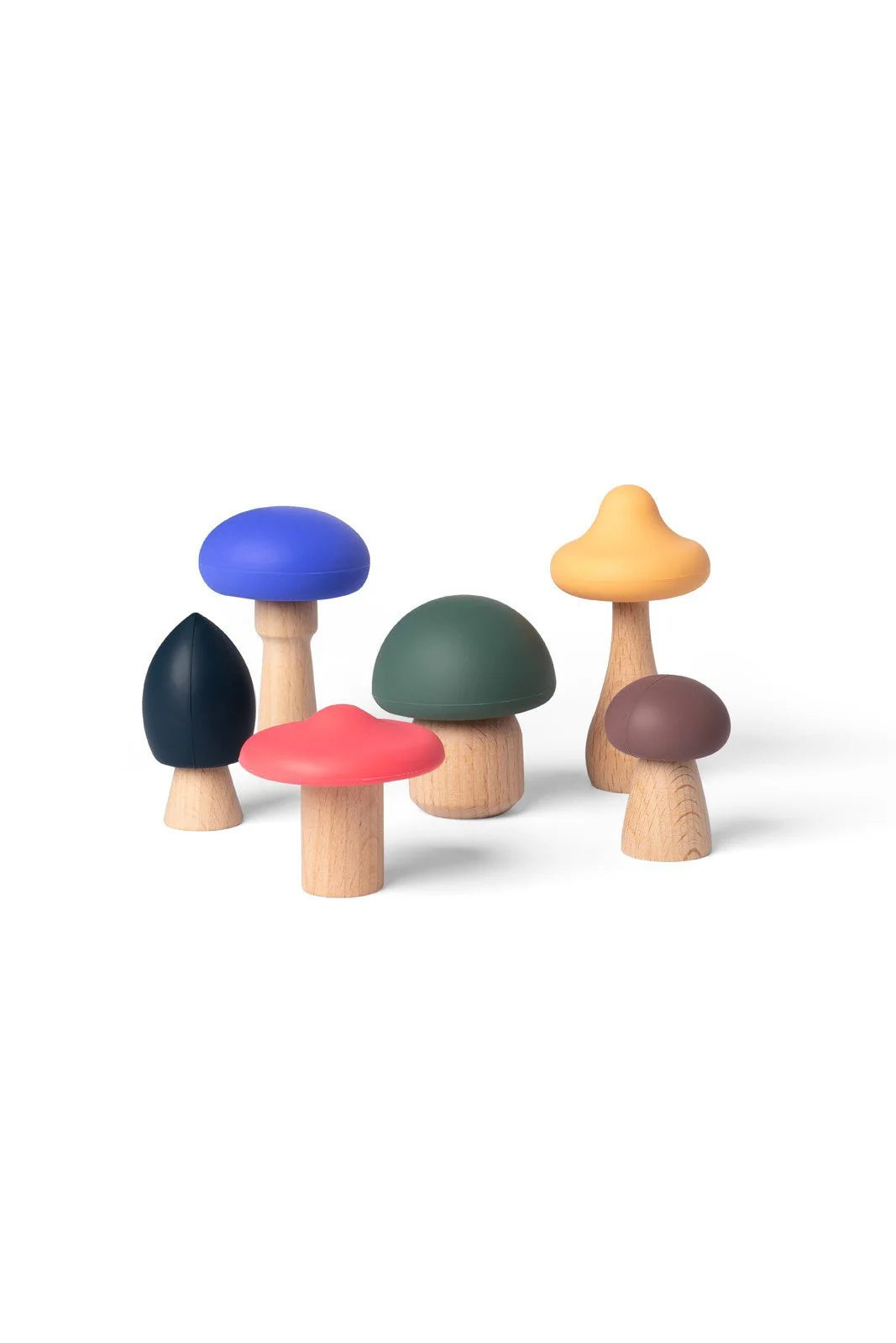 Little L - Set funghi - Multicolor