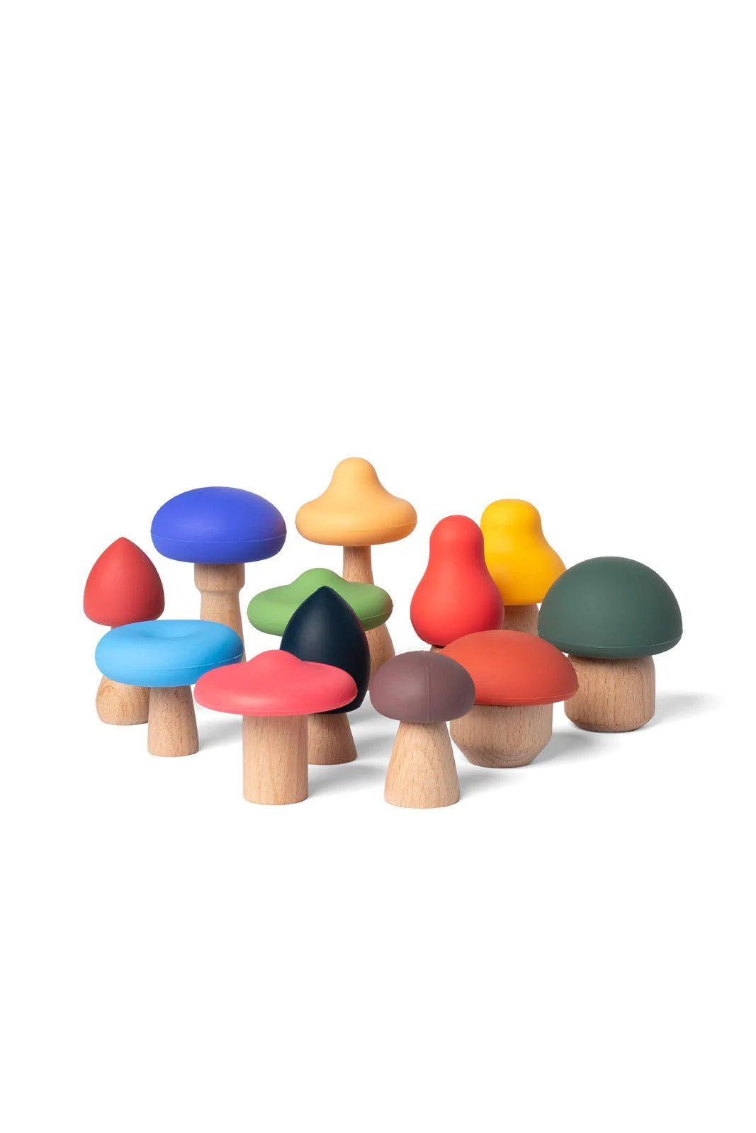 Little L - Set funghi - Multicolor