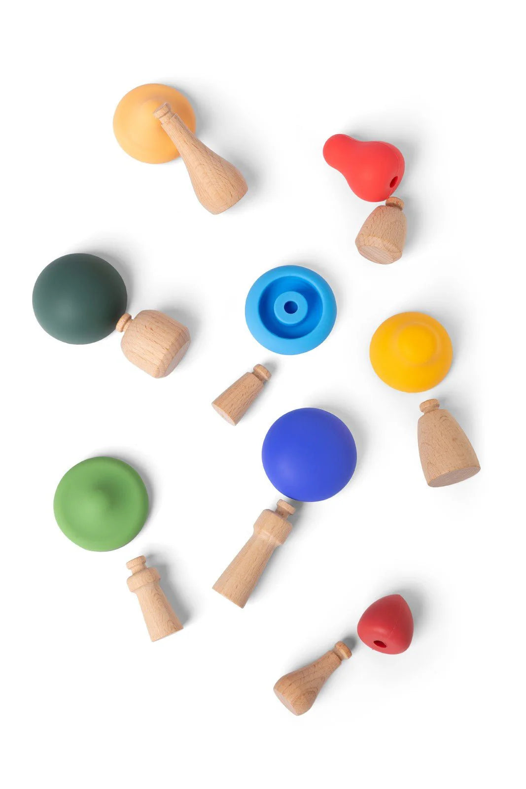 Little L - Set funghi - Multicolor