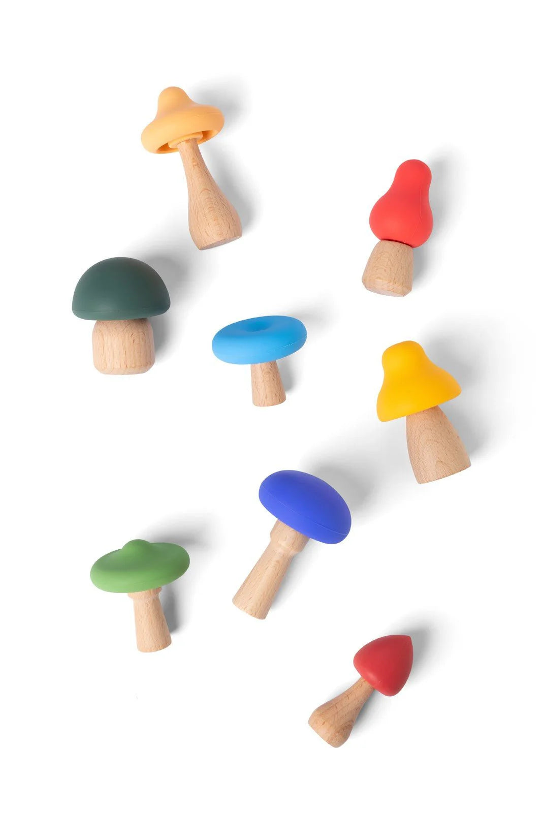 Little L - Set funghi - Multicolor