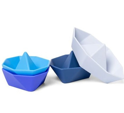 Little L - Barchette da bagno in silicone