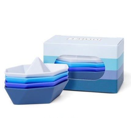 Little L - Barchette da bagno in silicone