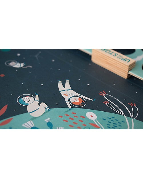 Gioco da Impilare in Legno Up to the Stars! - Londji