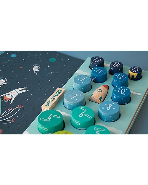 Gioco da Impilare in Legno Up to the Stars! - Londji
