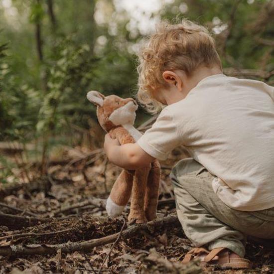 Peluche volpe gambe lunghe - Forest Friends
