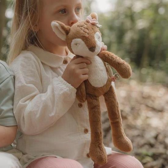 Peluche Cerbiatto gambe lunghe - Fairy Garden