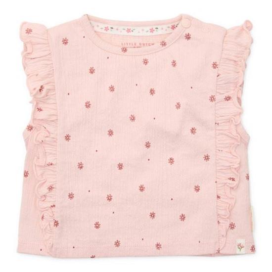 T-shirt senza maniche Lotus - Little Dutch