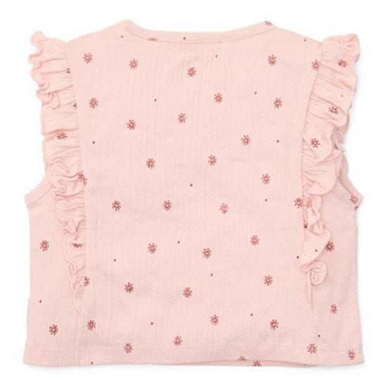 T-shirt senza maniche Lotus - Little Dutch