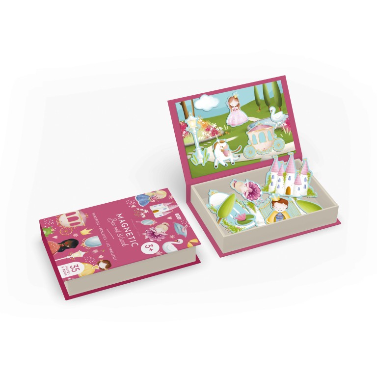 Magnetic box set. Principesse