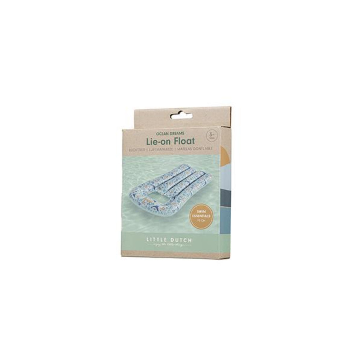 Little Dutch® Materasso gonfiabile Ocean Dreams Blue
