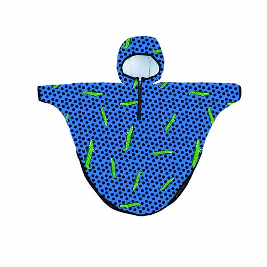 MANTELLE PIOGGIA Rain Cape Cocco a Pois - Mr tiggle