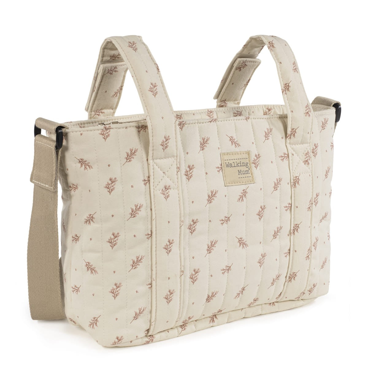 Crossbody Mimosa Rosa - Walking mum