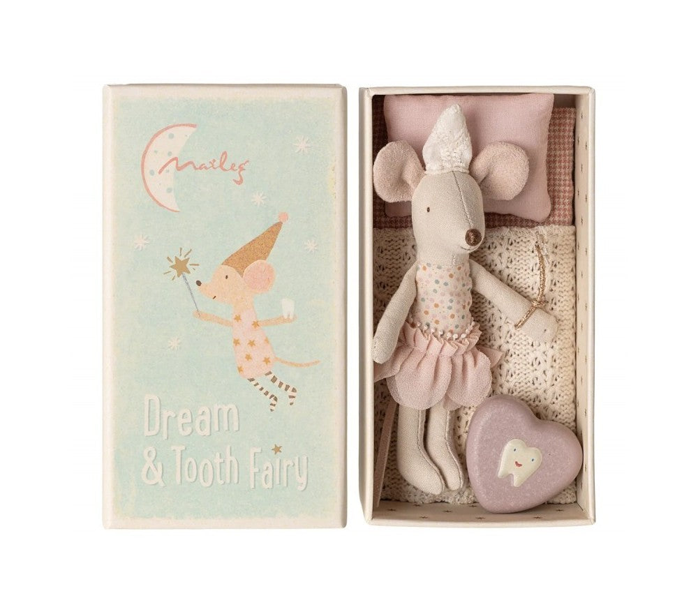 Fatina dei denti, Sorellina in scatola fiammiferi