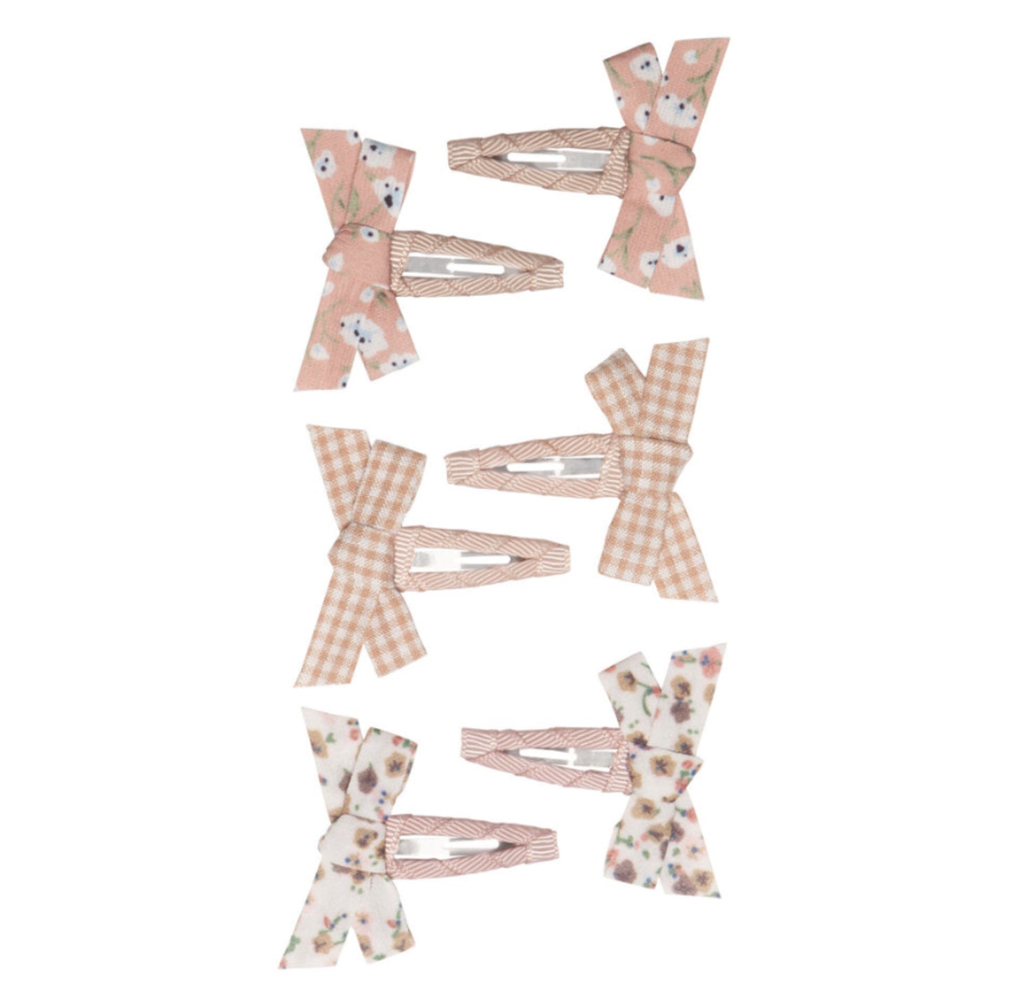MIMI & LULA - SET di 6 mollette mini floral praire clic clacs - Scandi Kids Concept Store