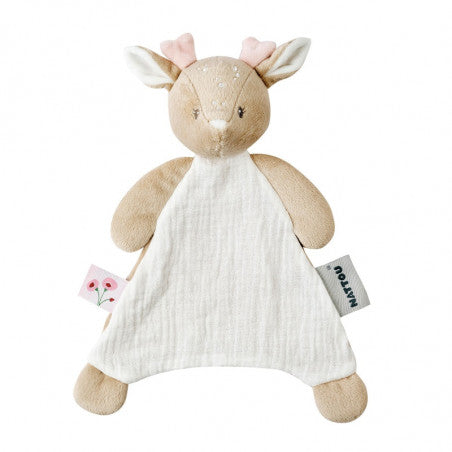 Doudou da cerbiatta NATTOU Fanfan - Scandi Kids Concept Store