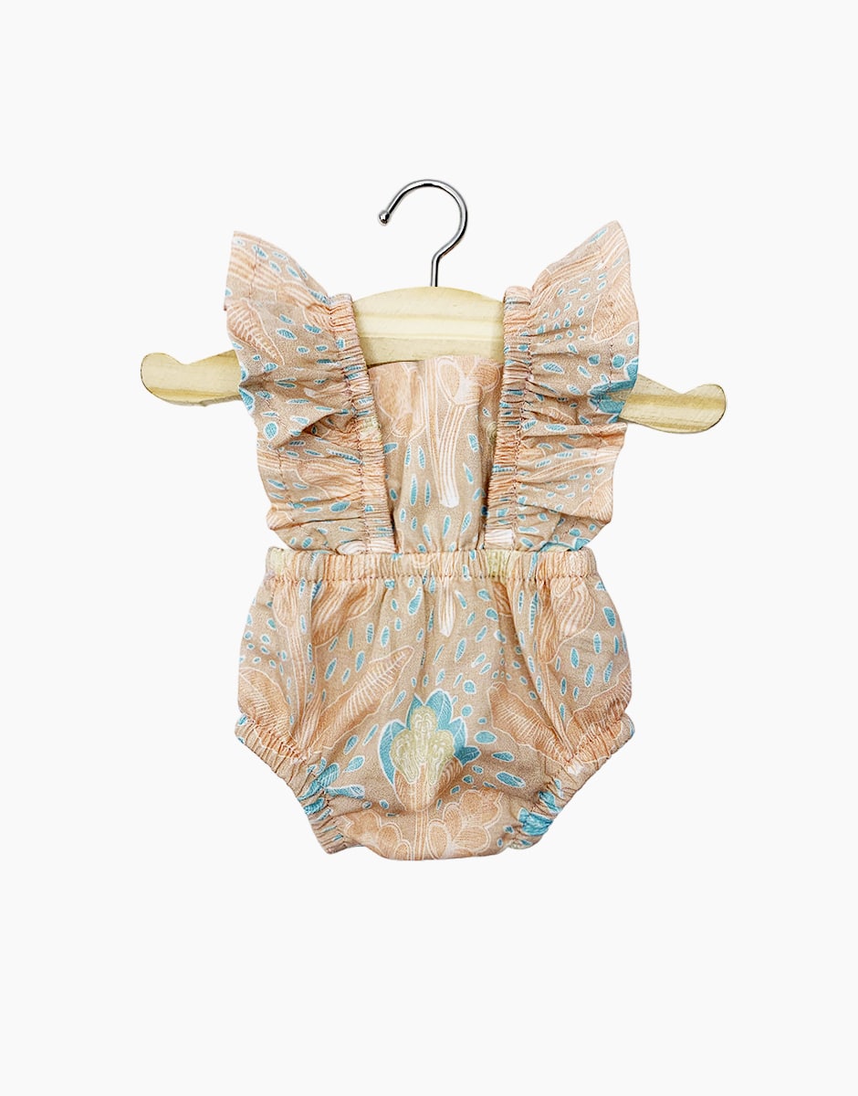 Vestito per bambola minikane - Barboteuse rétro Lou Aquarius