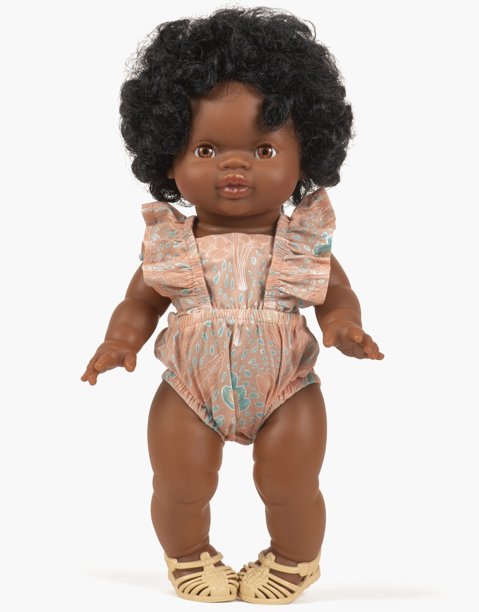 Vestito per bambola minikane - Barboteuse rétro Lou Aquarius