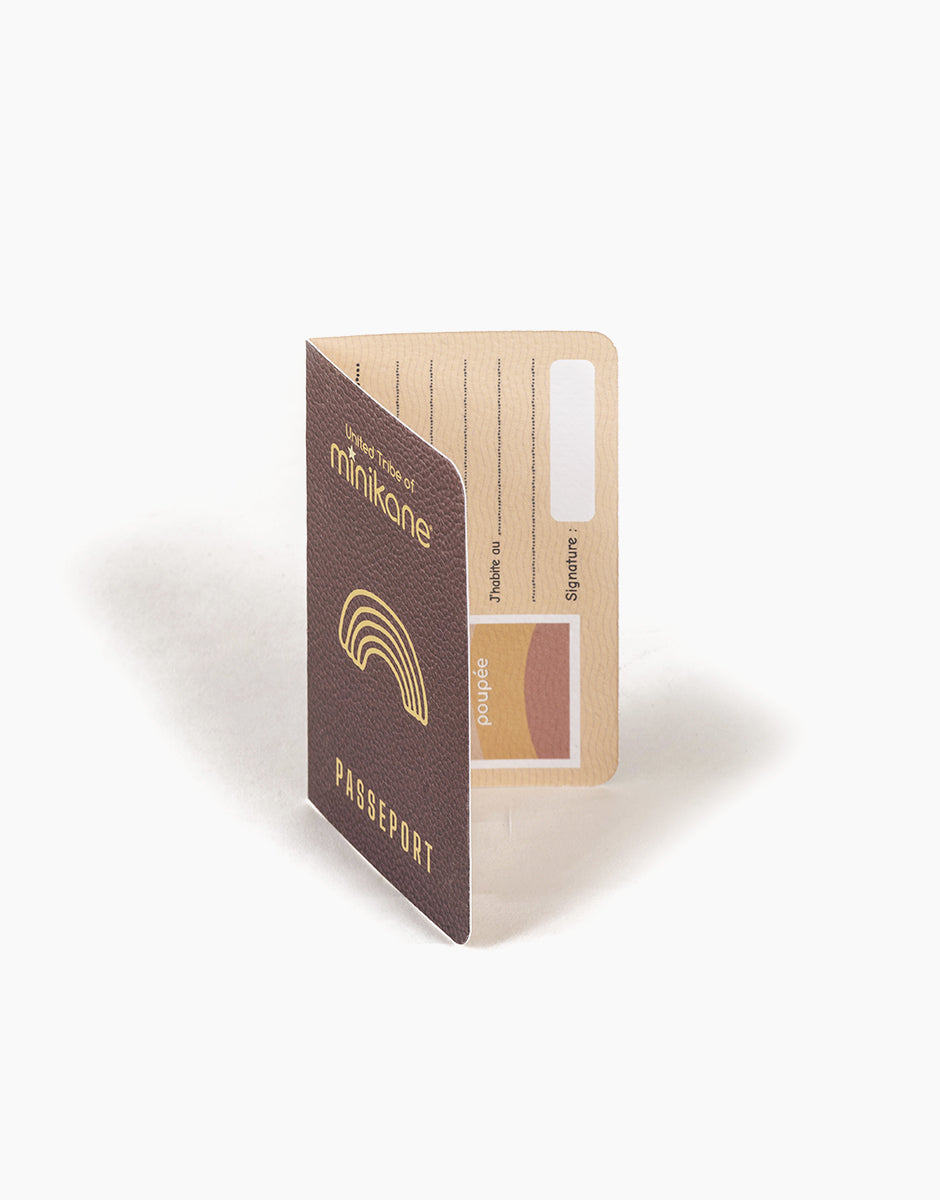 Passaporto Mon P'tit per la bambola Minikane
