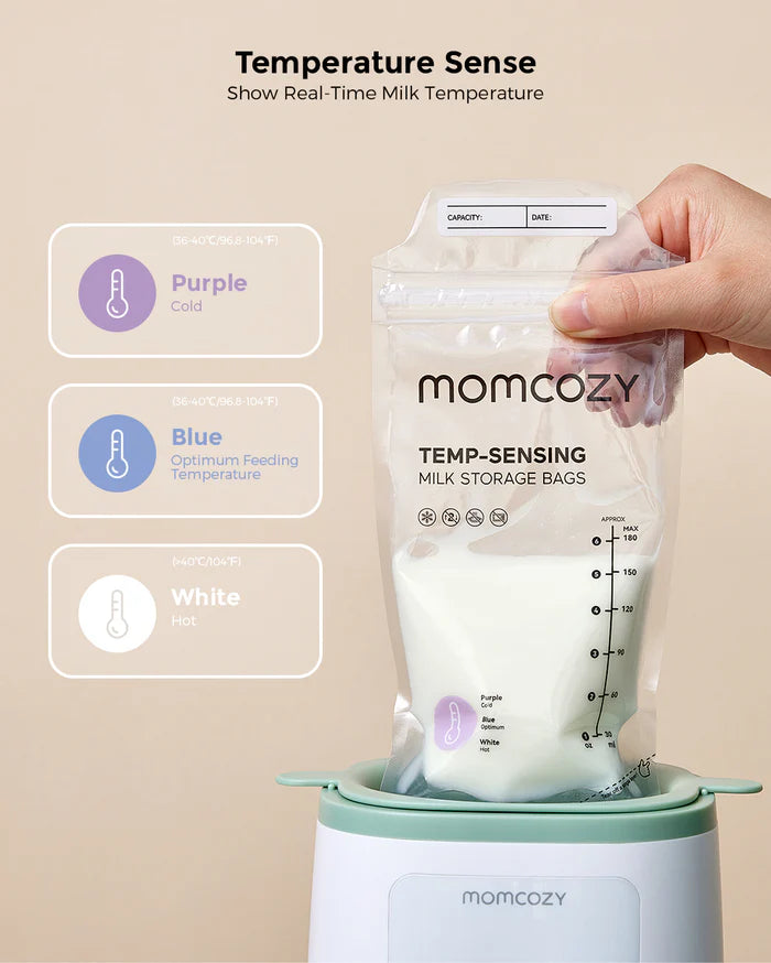 Sacchetti per la conservazione del latte materno Momcozy