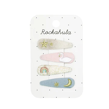 Rockahula- Mollette ricamate incantate