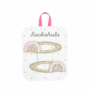 Rockahula- Mollette glitter arcobaleno