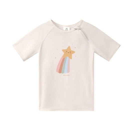 Maglietta costume da bagno protezione UPF 50+, Starlight - Monneka