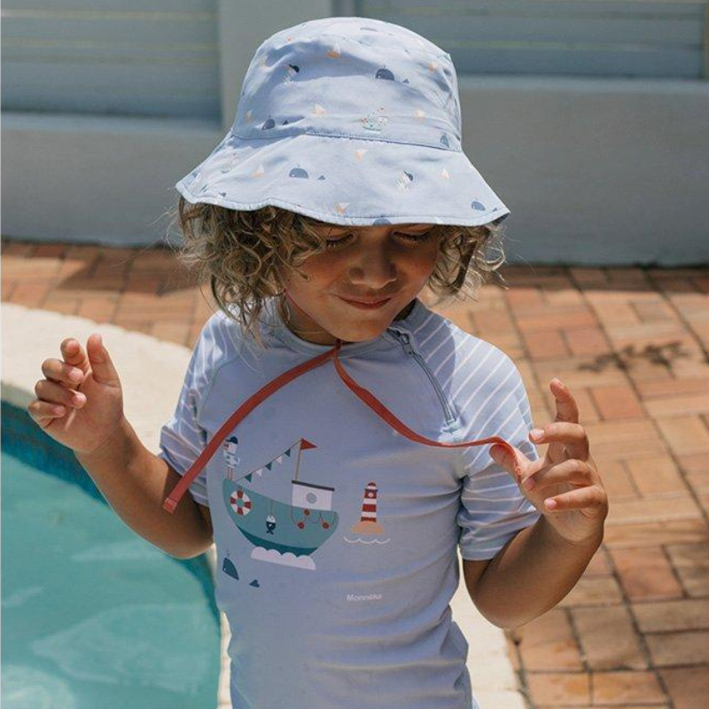 Cappello Reversibile Fishing boat Monnëka