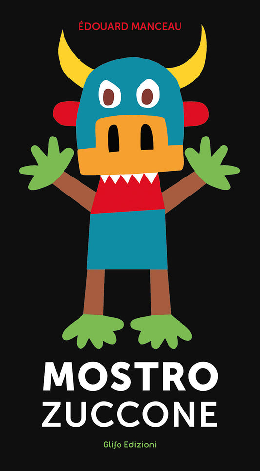Mostro Zuccone - Glifo Edizioni
