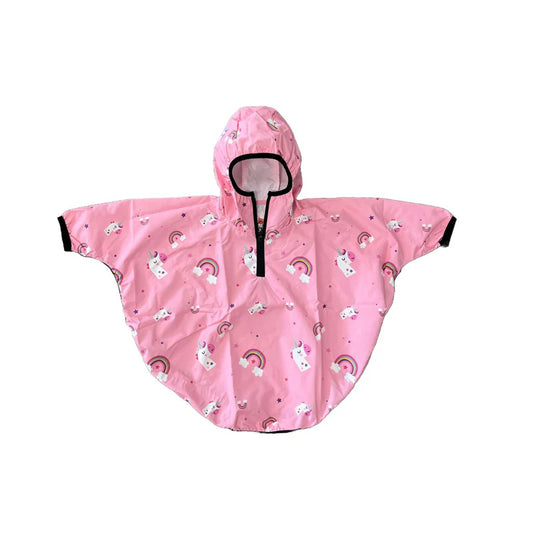MANTELLE PIOGGIA -Rain Cape Unicorno arcobaleni  -  Mr Tiggle