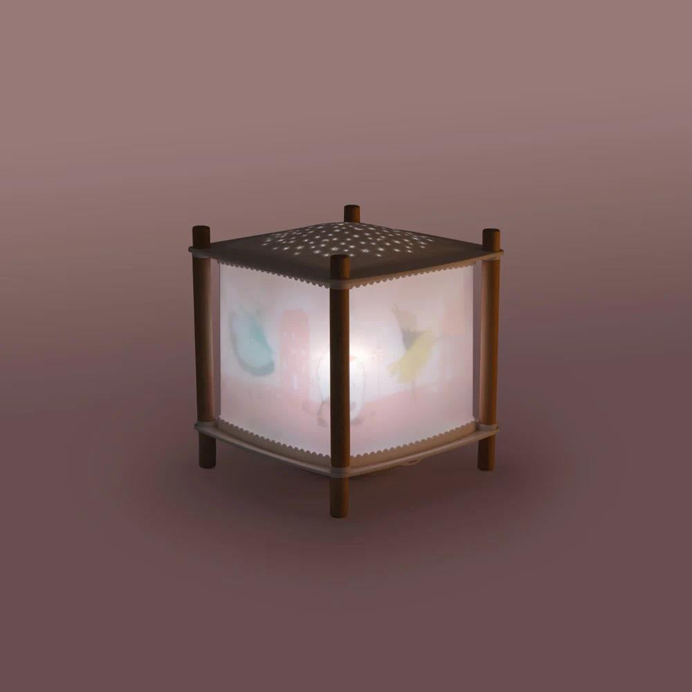 Lampada comodino magica musicale, Le petite école de danse - Moulin Roty