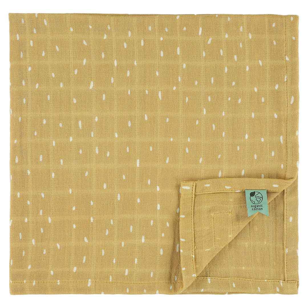 Mussola in confezione da 3 pezzi | 55x55 cm - Leone
