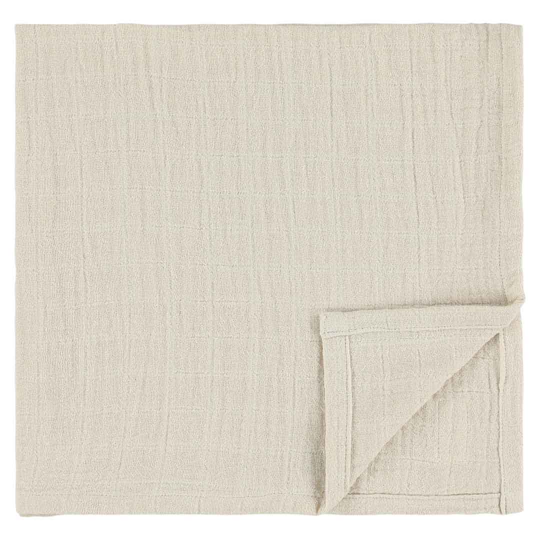 Mussola in confezione da 3 pezzi | 55x55 cm - Leone