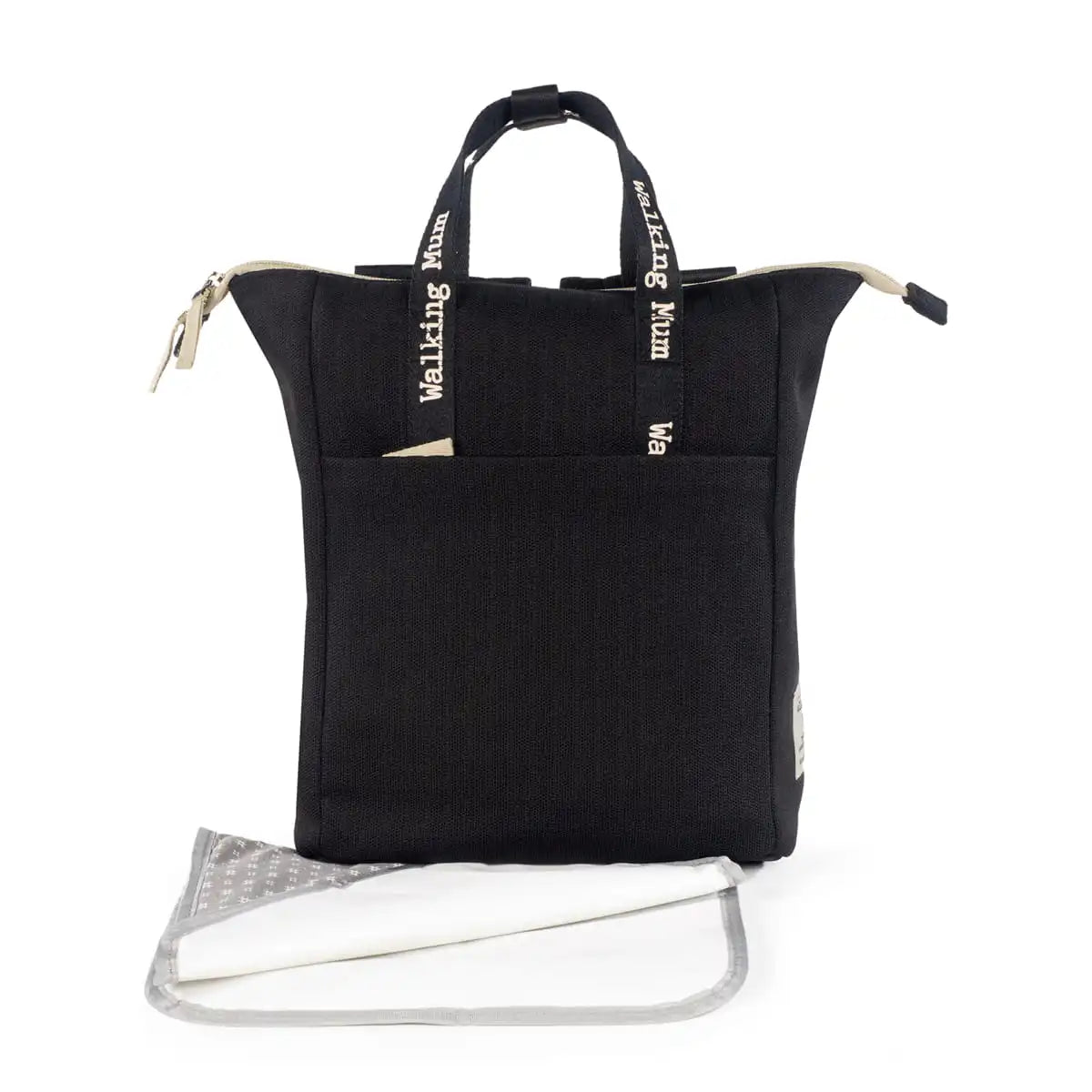 Zaino Eco Mum Nero - Walking mum