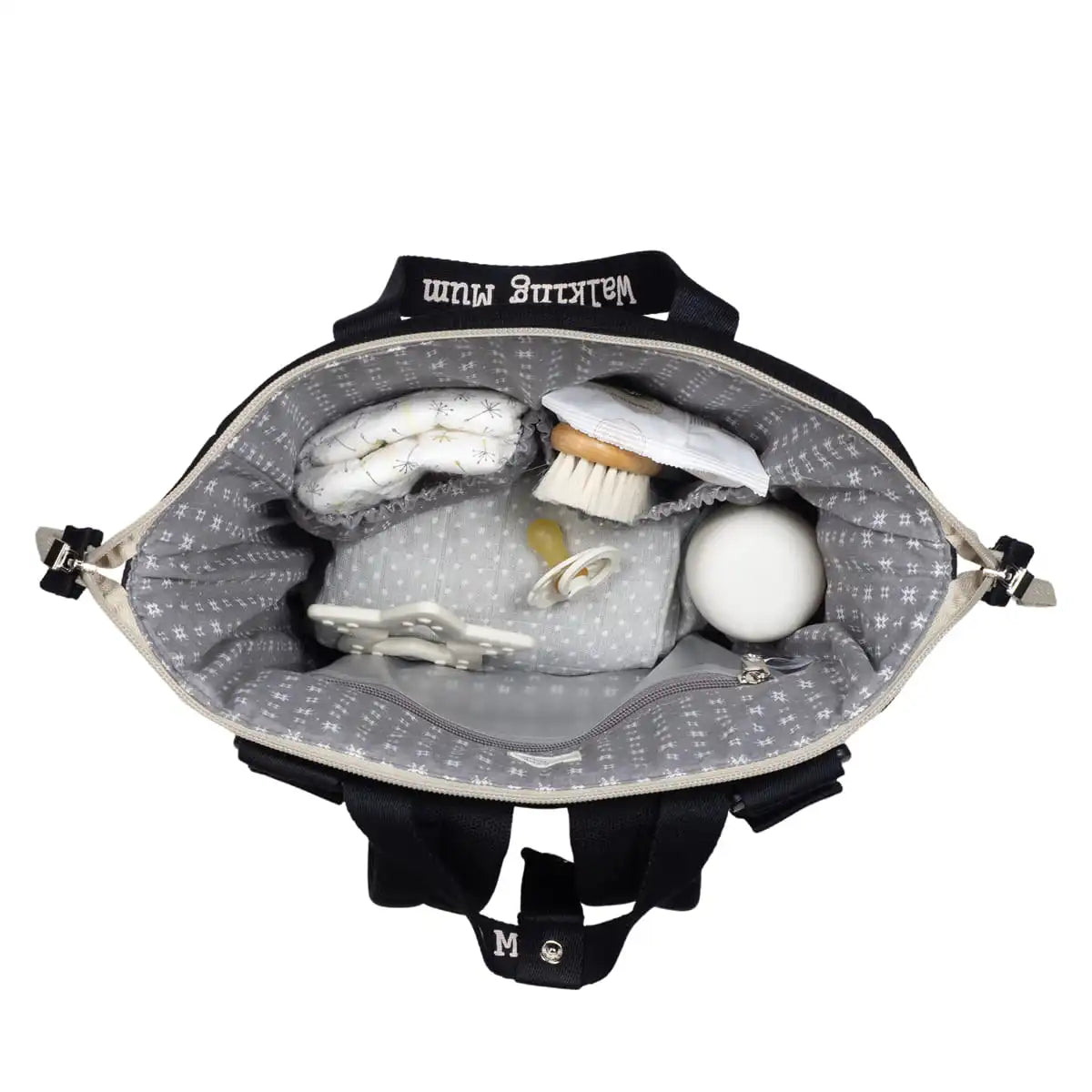 Zaino Eco Mum Nero - Walking mum