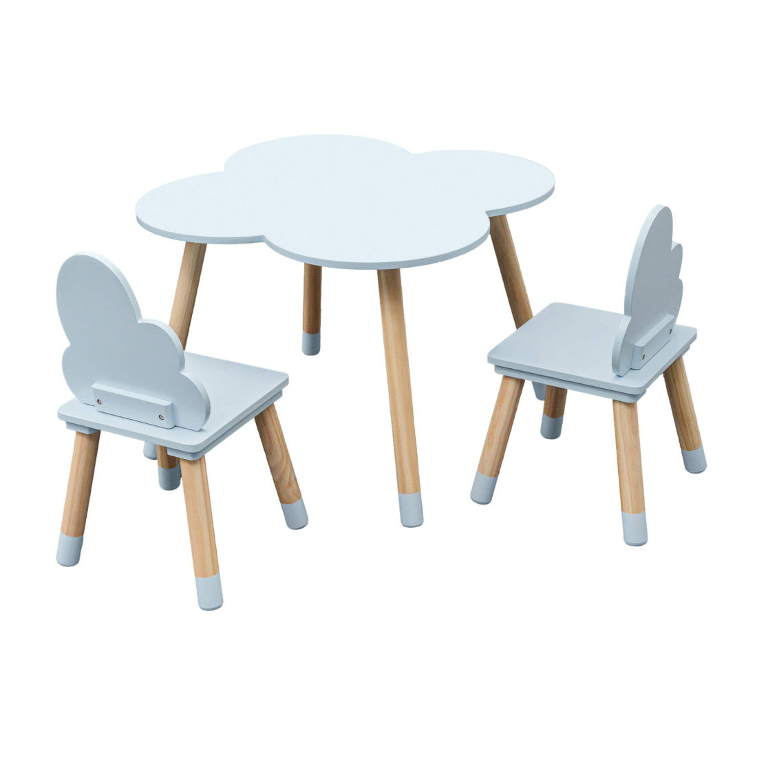 Set tavolo e sedie nuvola azzurro