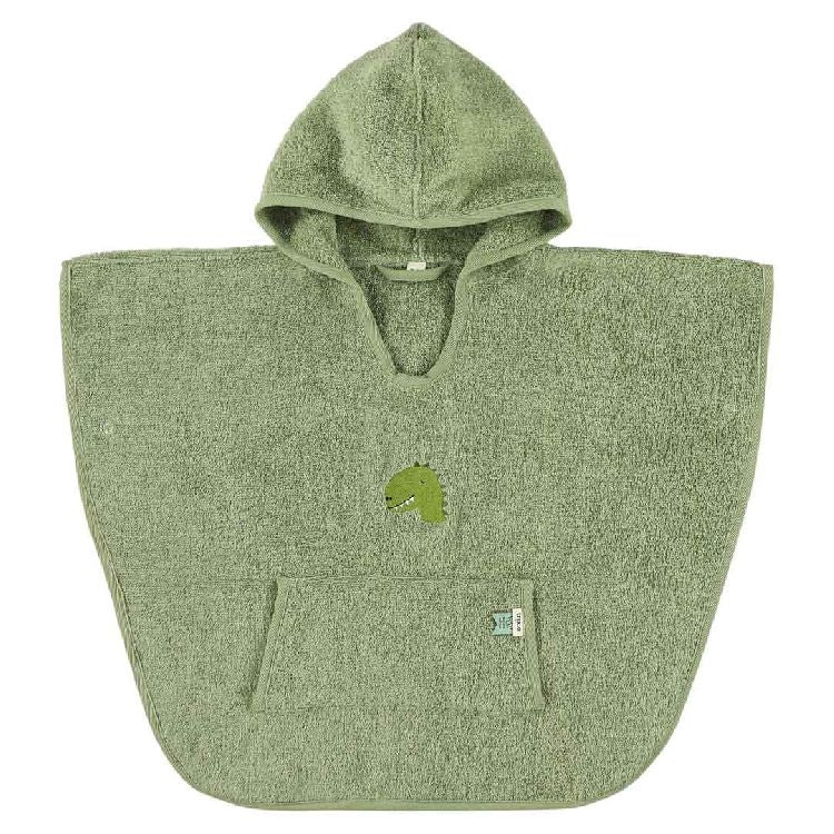 Poncho Mr. Dino 2-3 anni