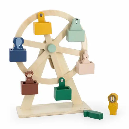 Dela - Ruota panoramica in legno - Ferris Wheel - giostra