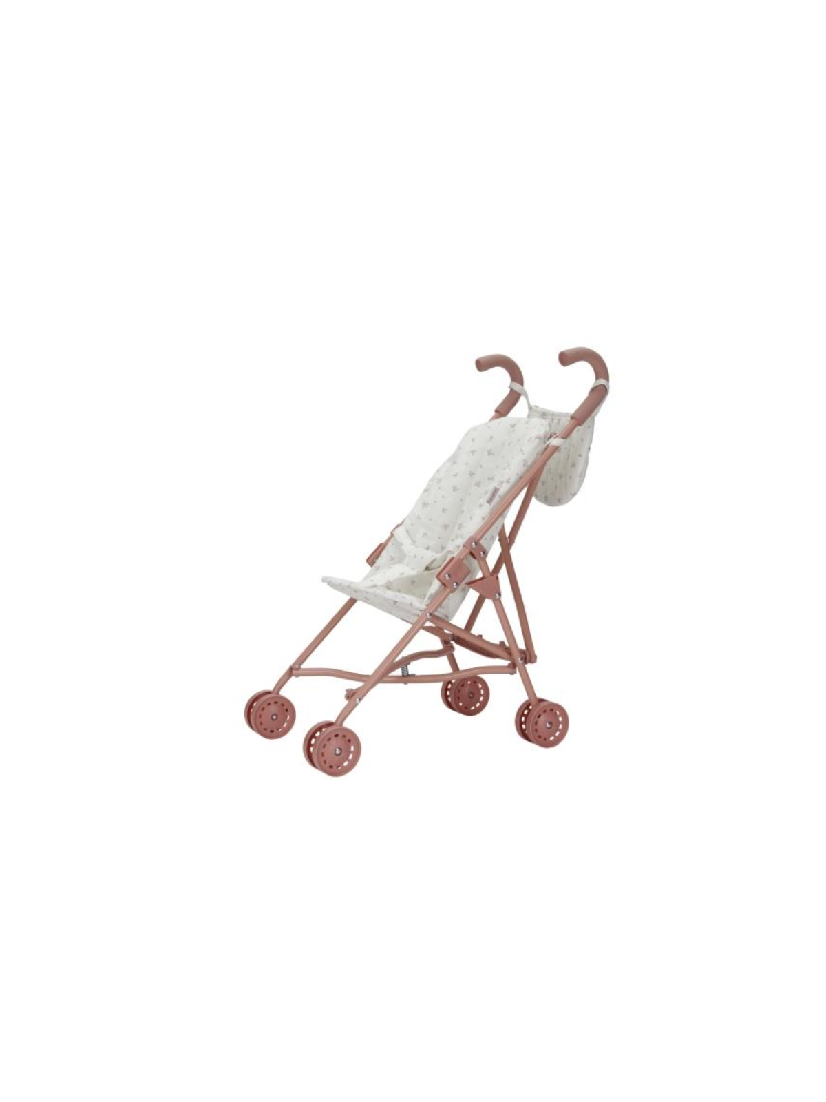 Passeggino in metallo per bambole